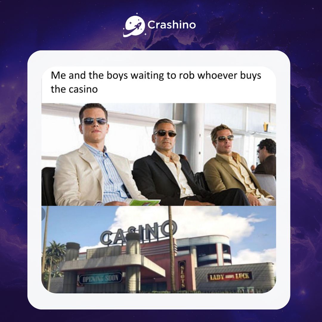 #crashinomeme #casinomeme #cryptomeme #onlinecasinomemes
