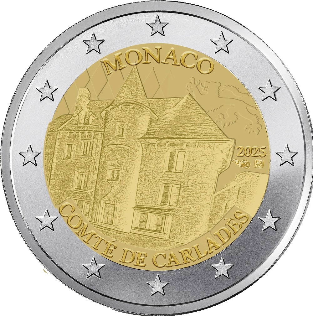 #MONACO 🇲🇨 #2euro commemorativo "Contea di Carladès"
eurocollezione.altervista.org/_MONACO_/_2_eu…
- Tiratura : Cofanetto FS 15.000
- Emissione #16giugno