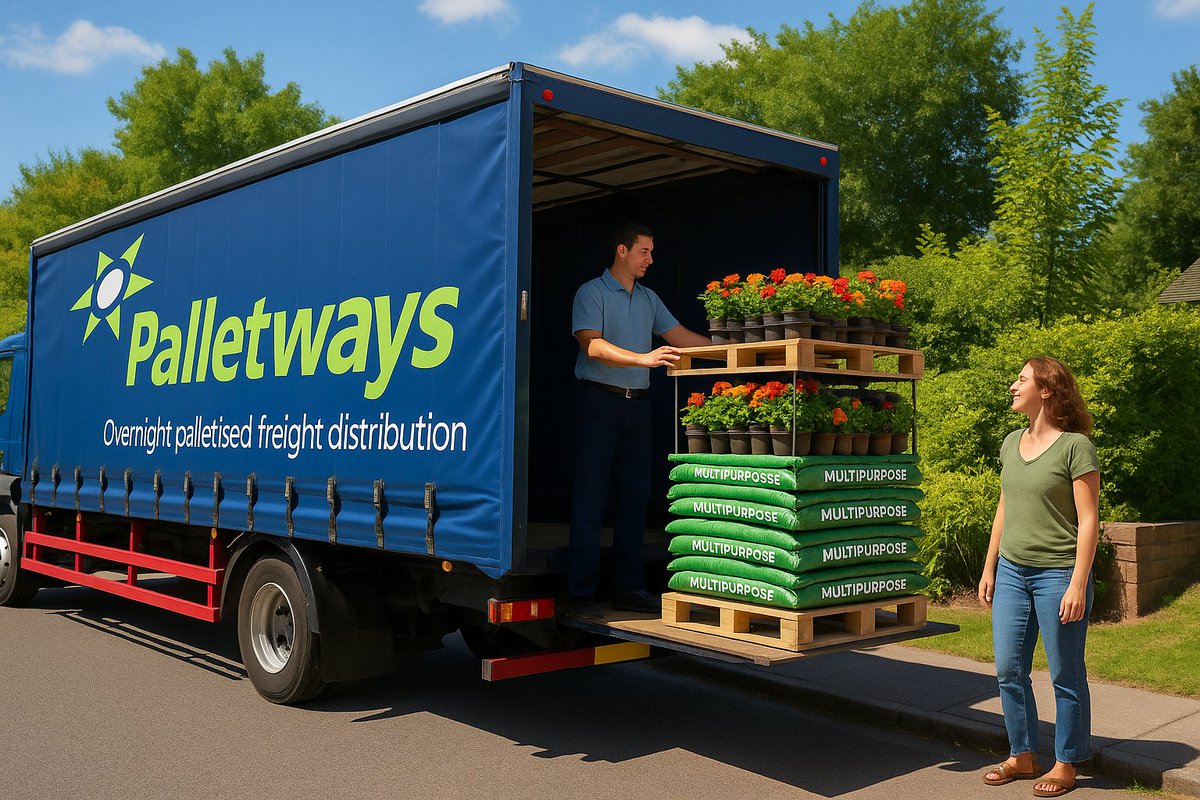 Palletways MK tweet media