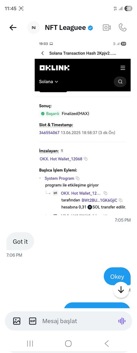 BoundRule_Less's tweet photo. I am officially an idiot 🤡. 
I sent money to this account @nft__leaguee of course, no reply.
If there are other scammers out there, feel free to DM me! Maybe I’ll believe you too.
Congratulations to the scammer: you got me.
#ScammerAlert  #ElonMusk #OpenSeaNFT  #NFTCommunity https://t.co/SW5kBEWdhC