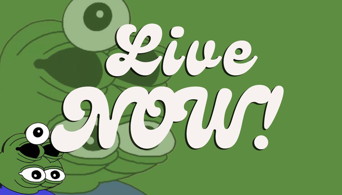 EYEPEPETOKEN's tweet photo. $EYEPEPE is LIVE NOW! 
The all-seeing meme has awakened — watching charts, spotting jeets, and locking in gains.
Don’t blink... this one’s about to explode. https://t.co/ipaYd5ZDgv