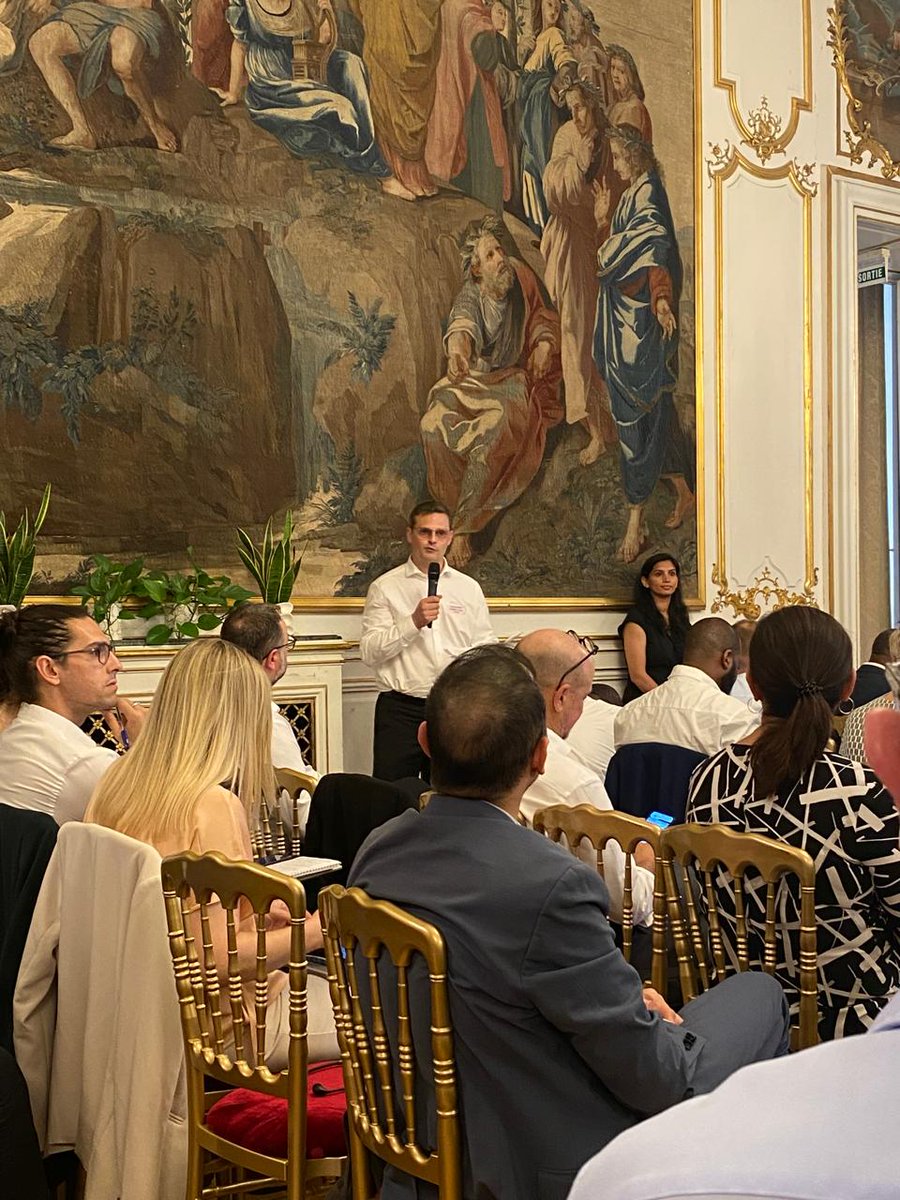 At the #FATFPlenary, the #EUGlobalFacility joined the first-ever joint FATF-MONEYVAL event, highlighting the power of 🇪🇺 technical assistance.

🇲🇺 Mauritius &amp; 🇯🇴 Jordan praised EUGF’s impact and collaboration with partners like <a href="/giz_gmbh/">GIZ</a> 

linkedin.com/feed/update/ur…