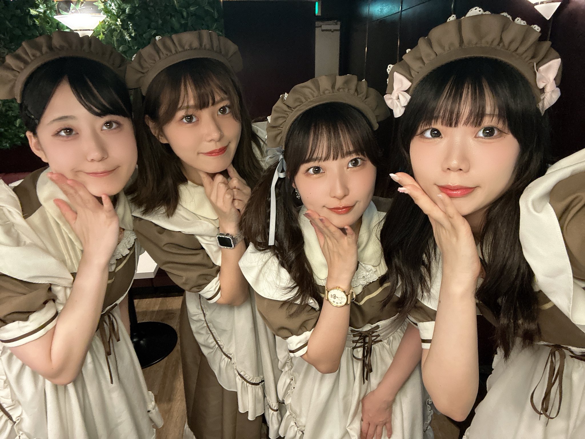 メイド喫茶とまり木🕊️ on X: 