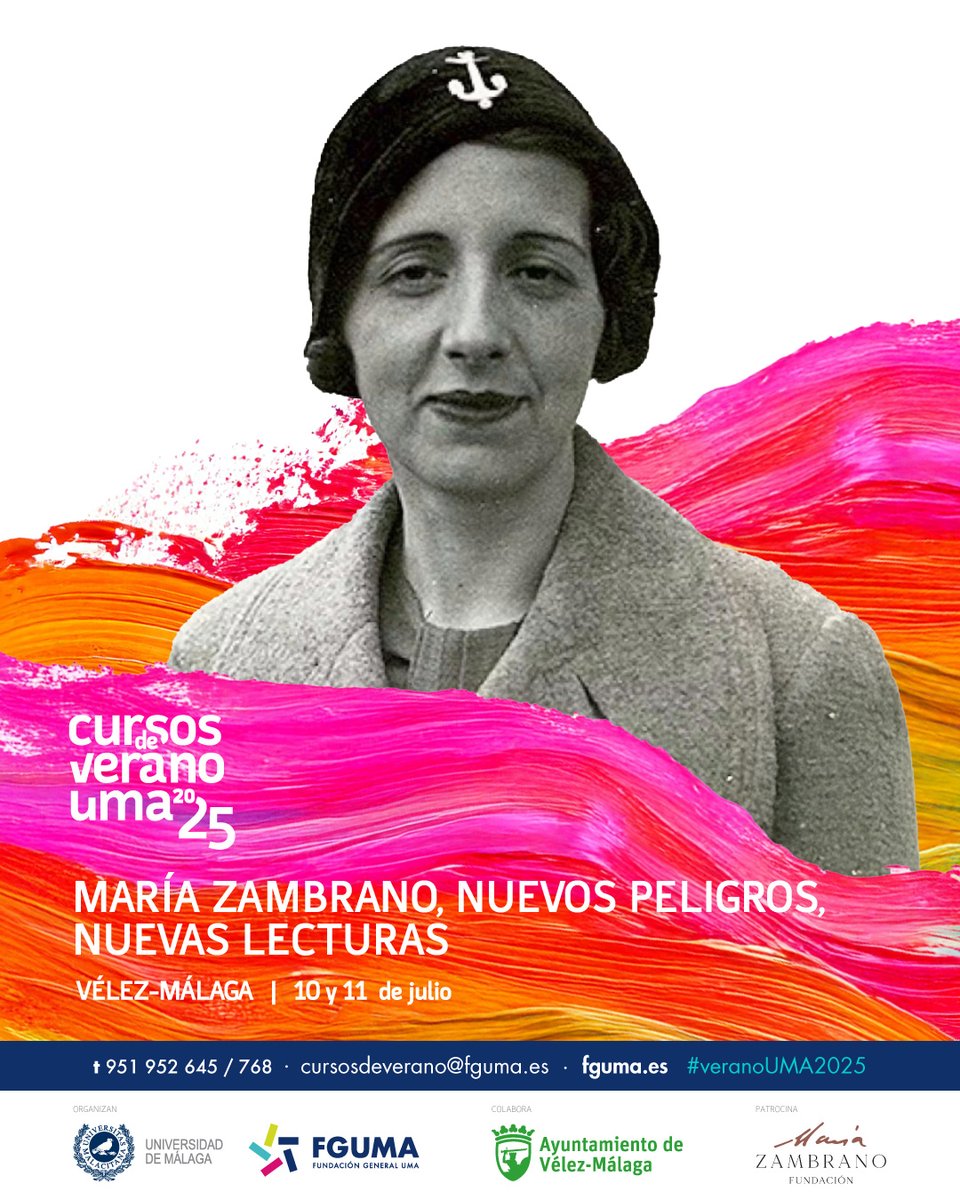 Fundación María Zambrano tweet media