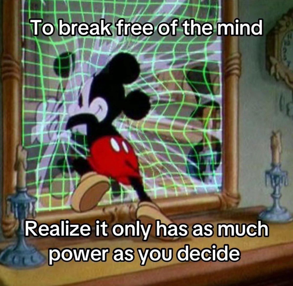 THE ONLY LIMITATIONS THAT ARE REAL
FOR YOU

ARE THE ONES YOU (consciously or unconsciously) CHOOSE TO ACCEPT.

FUCK THAT.
YOU ARE LIMITLESS.
YOU ARE POWERFUL BEYOND BELIEF.

TAKE A DEEP BREATH &amp; REMEMBER WHO THE FUCK YOU ARE.
