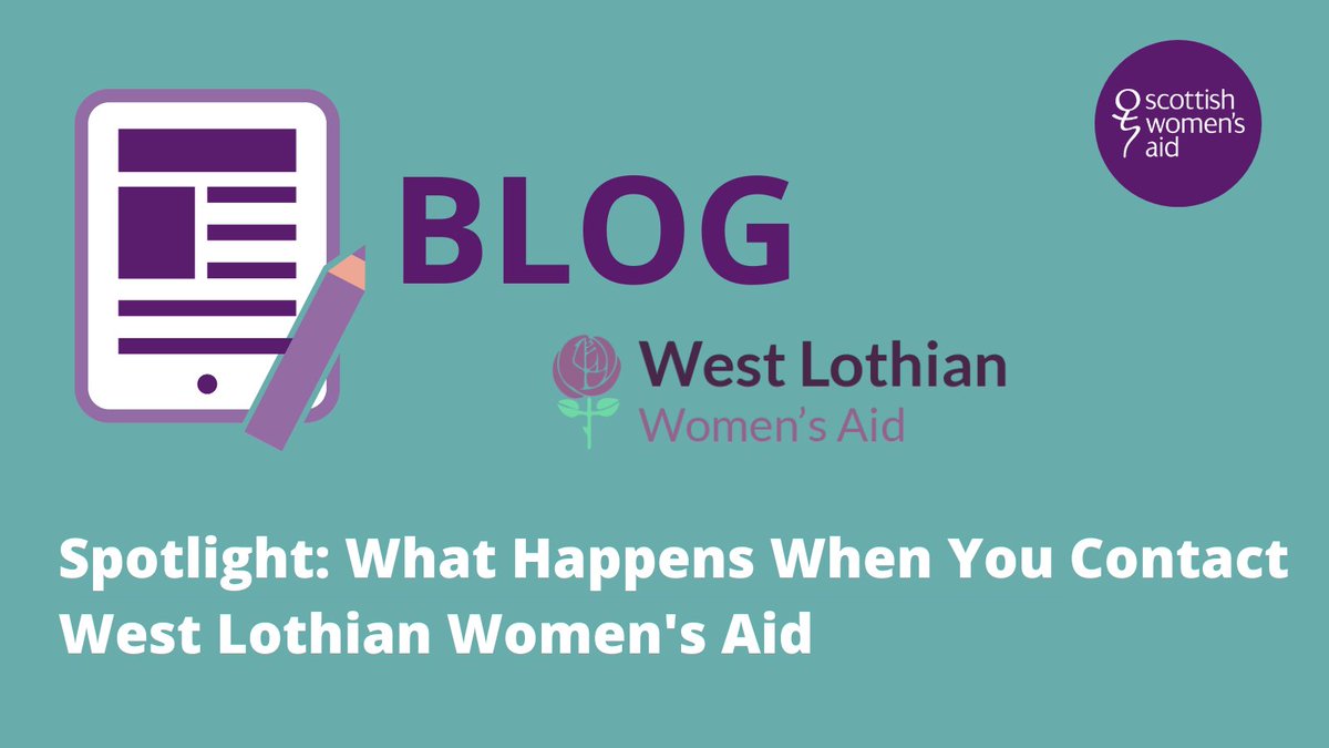 📣Guest blog!    

Thinking about contacting your local Women’s Aid, but feeling unsure or nervous? You’re not alone - and you don’t have to figure it out by yourself. 

In this honest and supportive blog, a worker from West Lothian Women's Aid shares what happens when a woman