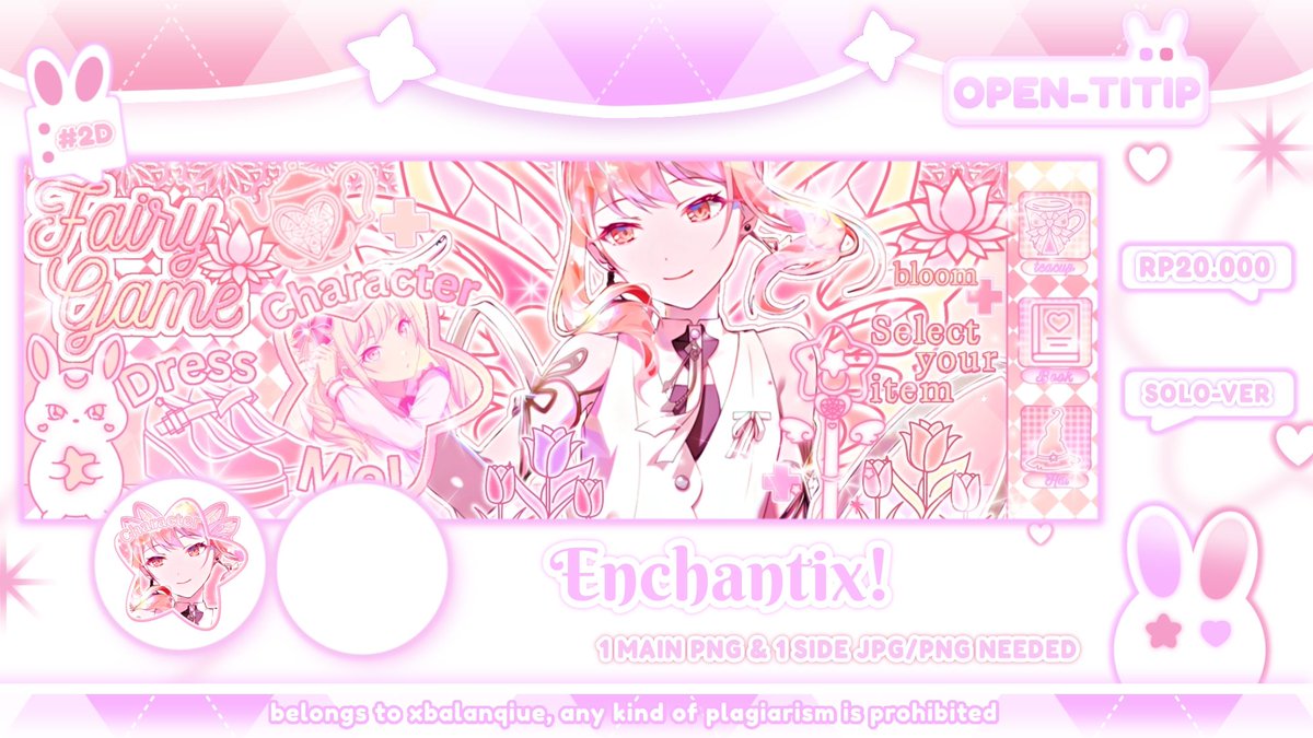 xbalanqiue's tweet image. もしもし、help rt please? 39！(๑&amp;gt;؂•̀๑)
Today's schedule?! #RAN_OPTIP_TIME ★

Halo-halo, semuanya! Hari ini aku open titipan untuk keempat katalog di bawah, ya! bisa DM aku pada pukul 20.00 WIB untuk pengambilan slotnya &amp;lt;3 Much obliged (ㅅ´ ˘ `)💗

#zonauang ☆ #zonaba