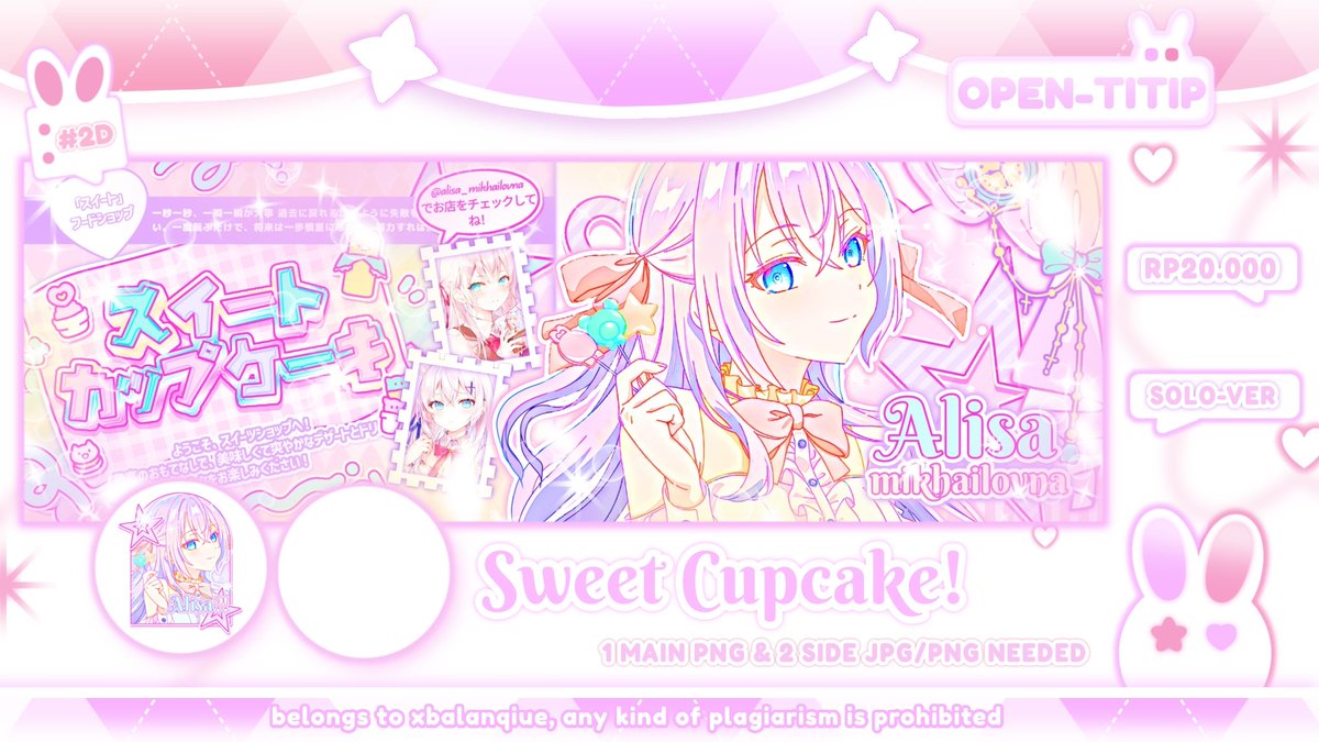 xbalanqiue's tweet image. もしもし、help rt please? 39！(๑&amp;gt;؂•̀๑)
Today's schedule?! #RAN_OPTIP_TIME ★

Halo-halo, semuanya! Hari ini aku open titipan untuk keempat katalog di bawah, ya! bisa DM aku pada pukul 20.00 WIB untuk pengambilan slotnya &amp;lt;3 Much obliged (ㅅ´ ˘ `)💗

#zonauang ☆ #zonaba