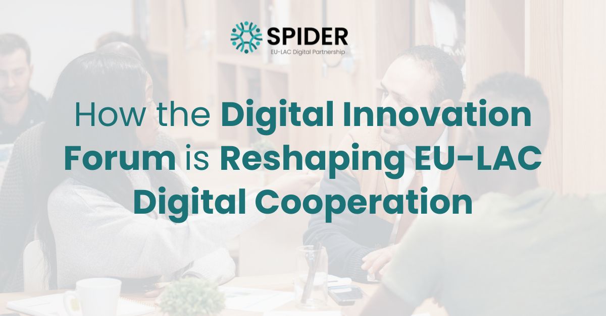 SPIDER project (@spider_heu) on Twitter photo The DIF continues developing as a multistakeholder platform for EU-LAC digital cooperation.
Key shifts in our discussions: → Fragmented policies to coordinated approaches → Bias awareness to examining solutions → Digital divides to inclusion strategies
bit.ly/4jXuVch The DIF continues developing as a multistakeholder platform for EU-LAC digital cooperation.
Key shifts in our discussions: → Fragmented policies to coordinated approaches → Bias awareness to examining solutions → Digital divides to inclusion strategies
bit.ly/4jXuVch