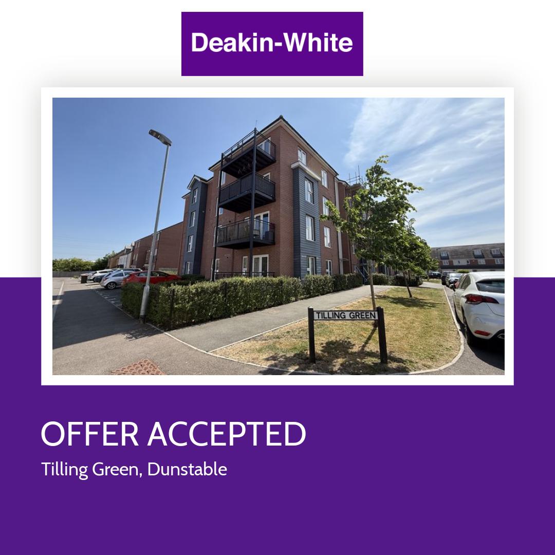 🔑 OFFER ACCEPTED
Thinking of selling your home?
☎️ Call us on 01582 343 548
📲 Message us via psh.pt/o5p9aja