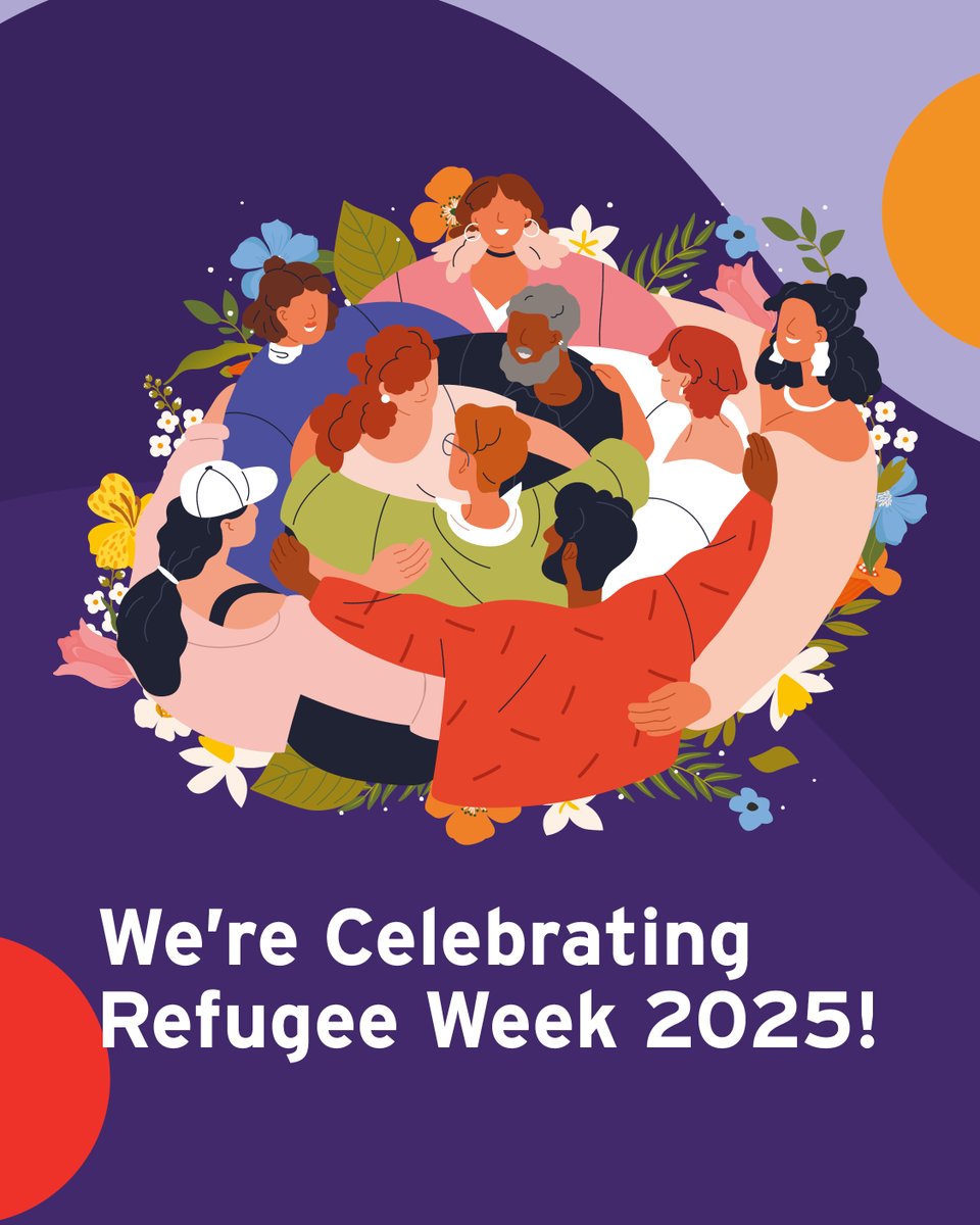 This year for Refugee Week 2025, we celebrate the theme ‘Community as a Superpower.'

Let’s honour the power of community - the way it welcomes, supports, and uplifts - and rediscover our collective strength by celebrating and practising it every day.

#RefugeeWeek