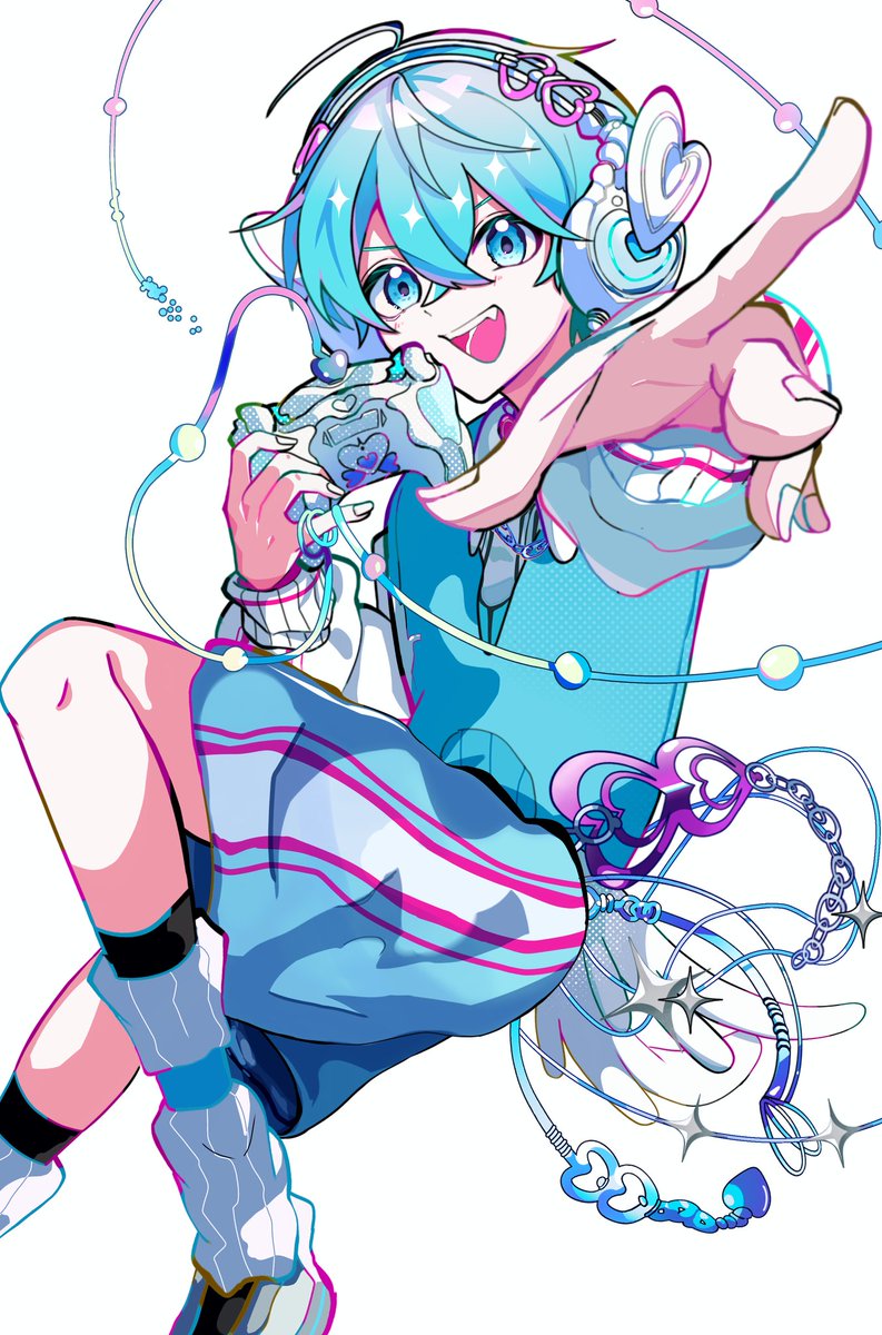 ころん FA] 感情リセマランド/ころんくん 🩵 『ころんでも立って沸かせパペ