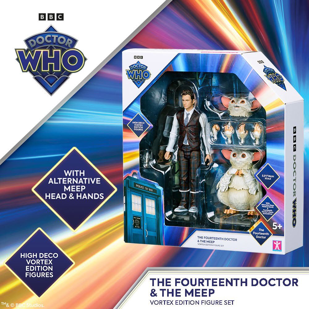 Bunny Galore (@bunnygalore) on Twitter photo EEEK ! All Hail the Meep ! New wonderful 60th figure set from Character Options ! Can not wait to get this 🤪😍 (wanted a meep figure since 1980 ) <a href="/CharacterToysUK/">Character Toys</a> EEEK ! All Hail the Meep ! New wonderful 60th figure set from Character Options ! Can not wait to get this 🤪😍 (wanted a meep figure since 1980 ) <a href="/CharacterToysUK/">Character Toys</a>