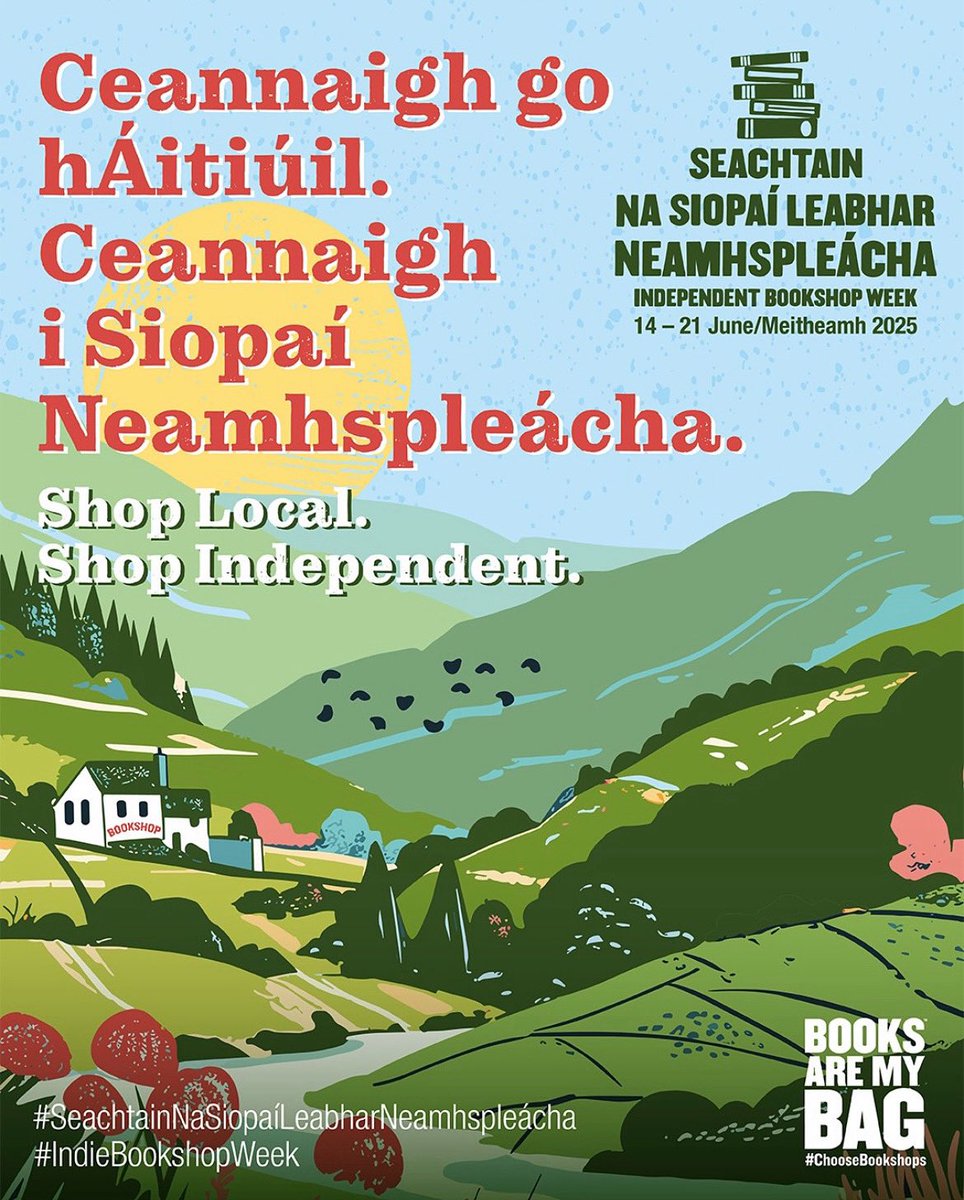 Be sure to support local businesses this Independent Bookshop Week! 😆 📚 

#indiebookweek #independentbookshop #choosebookshops