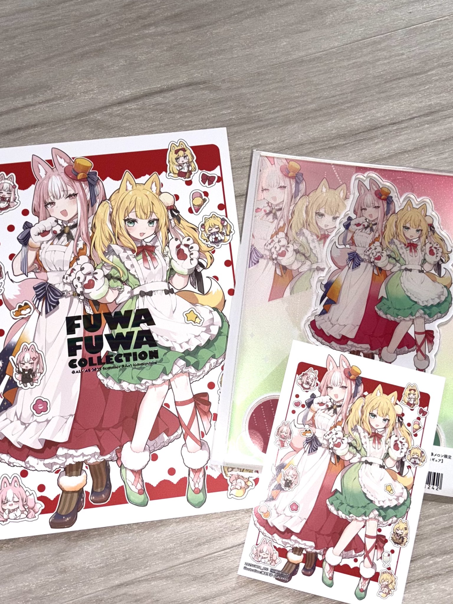 通常版】神吉李花 画集 ふわみみDAYS | イラストレーター画集