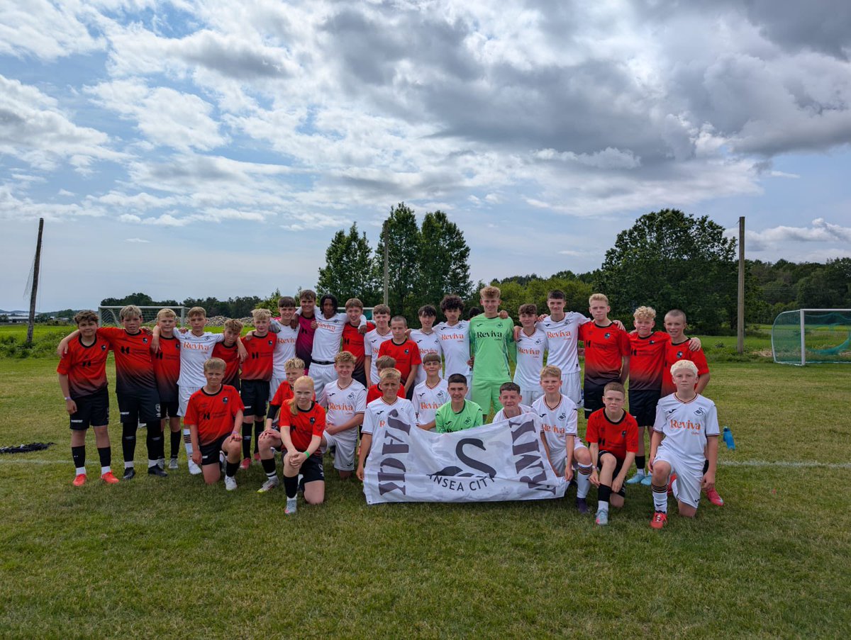 Swansea City Academy tweet media