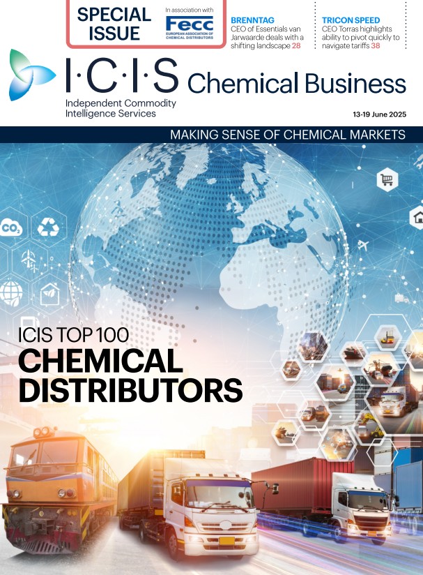 Thank you to <a href="/ICISOfficial/">ICIS</a> for ranking us #1 in the Top 100 Chemical Distributors. This reflects the persistent dedication of over 18,000 Brenntag employees. Thank you for your commitment to serving our customers and supply partners with excellence: spkl.io/6012fCFP2