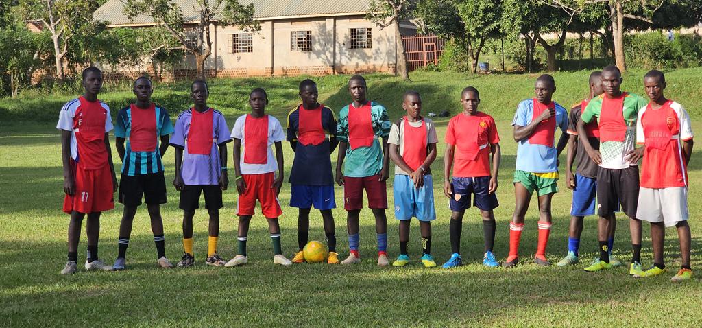 uganda10125's tweet photo. Are your boots ready? Well, they better be. Our football team has intensified the training and we're set for tournament. Join us for on the 28th - 29th June. Be part of this exciting experience as we bring it on the turf. https://t.co/q8GNIDYXjY
