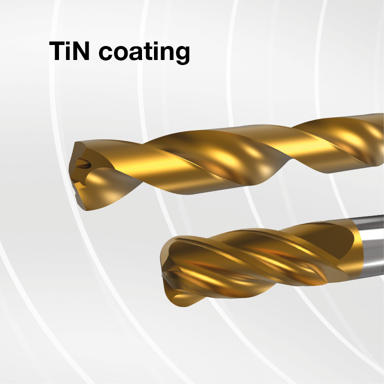 quickgrind's tweet image. Our TiN coating is a multi-purpose solution for low and medium cutting speeds in a wide range of applications.
It is ideal for milling, drilling and turning mild steels at cutting speeds below 100 M/min.
#Quickgrind #TiNCoating #InfinitePossibilities