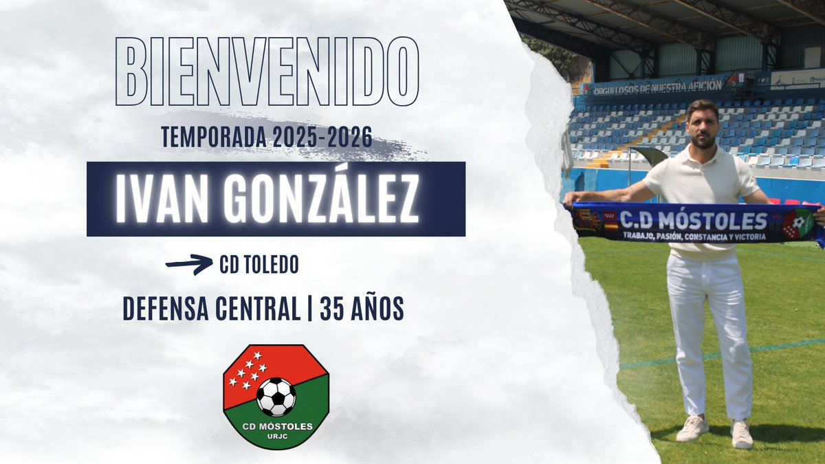 Entrevista a Ivan González primer refuerzo de la temporada 25/26 ... youtu.be/-dFlUMv0duU?si… a través de <a href="/YouTube/">YouTube</a>