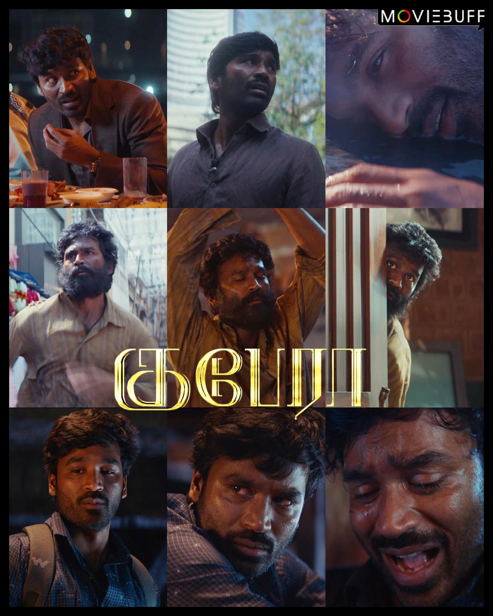 moviebuffindia's tweet photo. Frames of #KuberaaTrailer

#Kuberaa #Dhanush #Nagarjuna #RashmikaMandanna #SekharKammula #DSP #KuberaaMovie #KuberaTrailer #KuberaaOfficialTrailer #Kubera https://t.co/IVUPbKcYN8