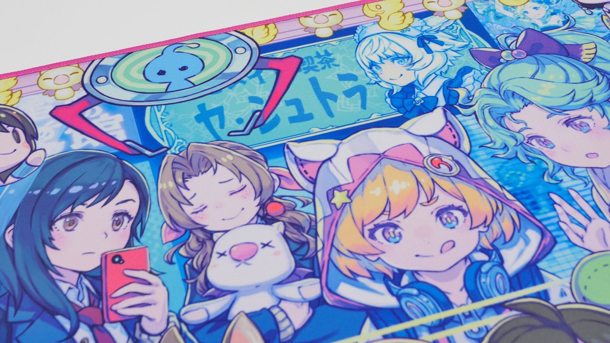 サプライ 【予約商品】プレイマット #SQkawaii Sounds -FINAL