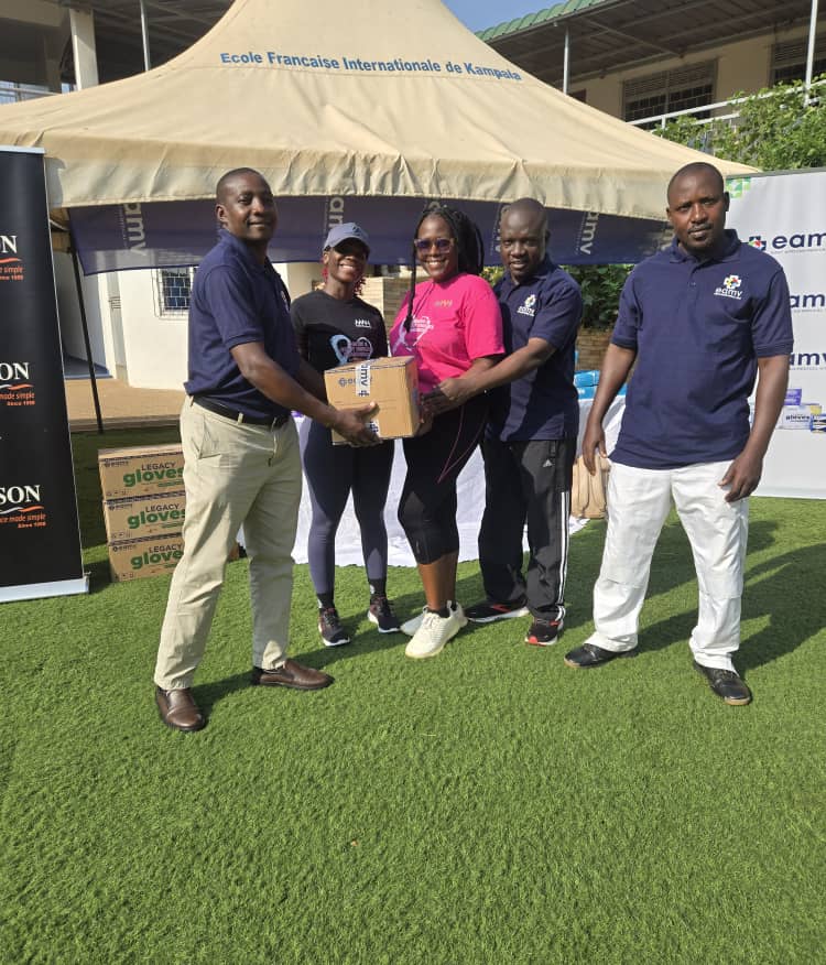 On Saturday, 14th June 2025, we came together at the International French School Kampala for the Fitness for Health and Wellness event, an inspiring, full-day celebration of movement, mindfulness, and community empowerment.

This wasn't just a fitness event—it was a united stand