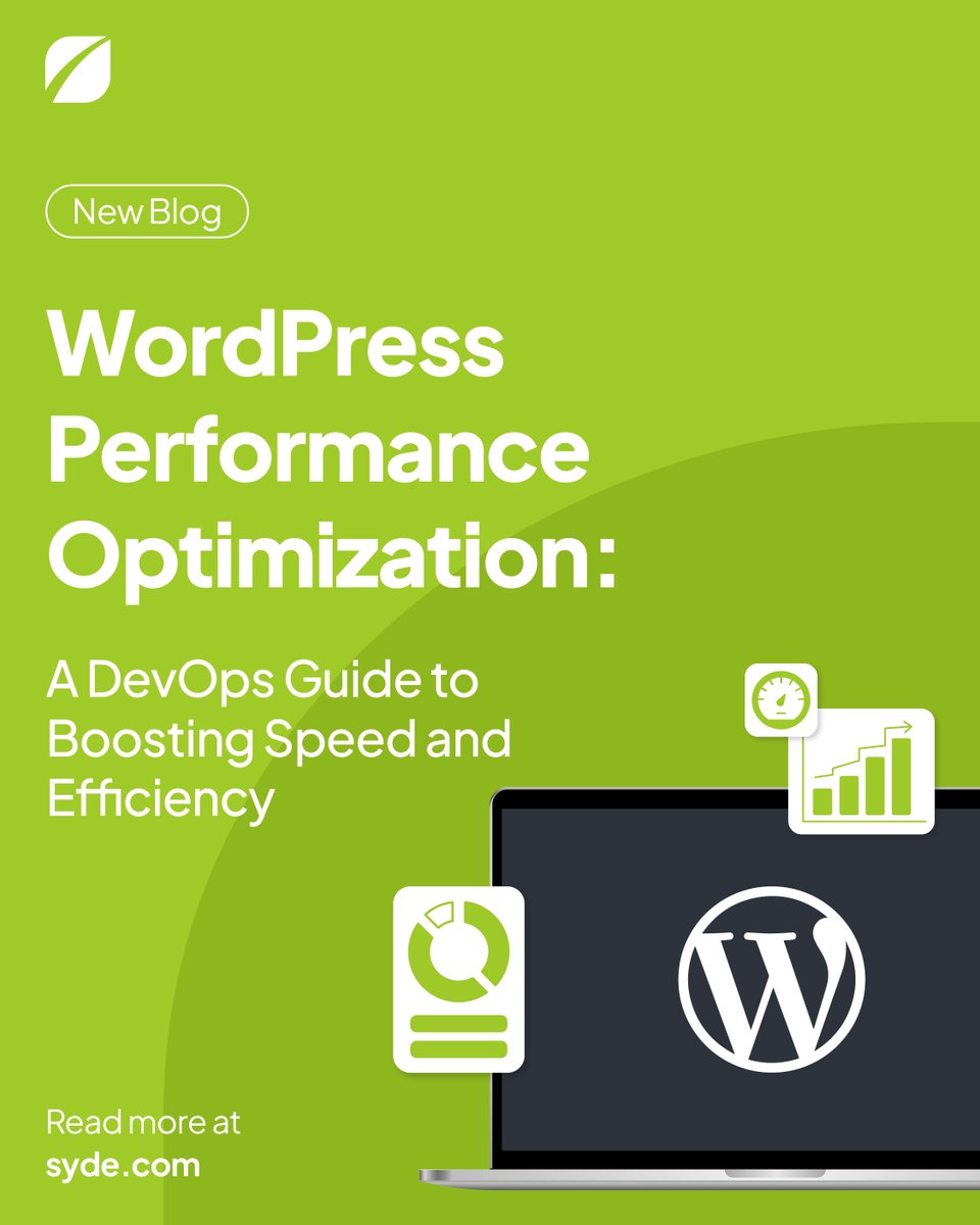 syde_gmbh's tweet image. Get insights from Syde’s DevOps Engineer, Luca Severini, as he shares tips on WordPress performance optimization to enhance speed, scalability, and security.
🔗  eu1.hubs.ly/H0kv8Nj0
#WordPress #DevOps #PerformanceOptimization #WebDevelopment #TechTips