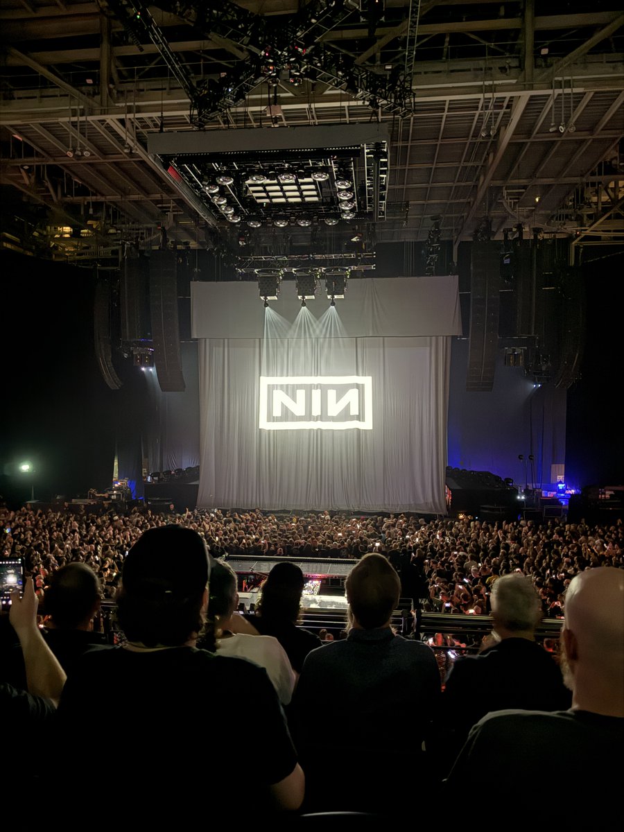 romero's tweet image. Great show by @nineinchnails in Dublin last night! It was good to see Trent again after 30 years and to meet @tonyhawk!