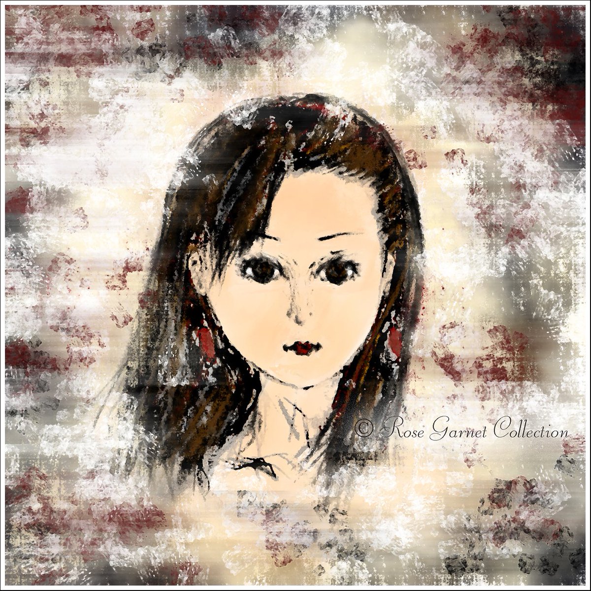 RoseGarnet6's tweet photo. ・・・ 印象 ・・・
Rose Garnet 画
2025/6/16

昨夜の訓練、こんな風に生まれ変わりました
今日、気分転換に散髪に行ってきたのがよかったのかな
自分の気に入ったテイストの少女へと、脱皮させることができたと思う
そういえば、本気度って言葉あるけど、
人間どんなに浮世離れしていても、本音で生きる癖をつけてなくては、
本当の本当の本気なんて伝わらないなと、昨日から考えていた

俺自身は、遊ぶこと、遊びに出ることが楽しくなくなってきた、この歳になって・・・
だからそれが本音なら、思い切ってそれを宣言して、仕事に打ち込めばいいんだな（笑
Rose
