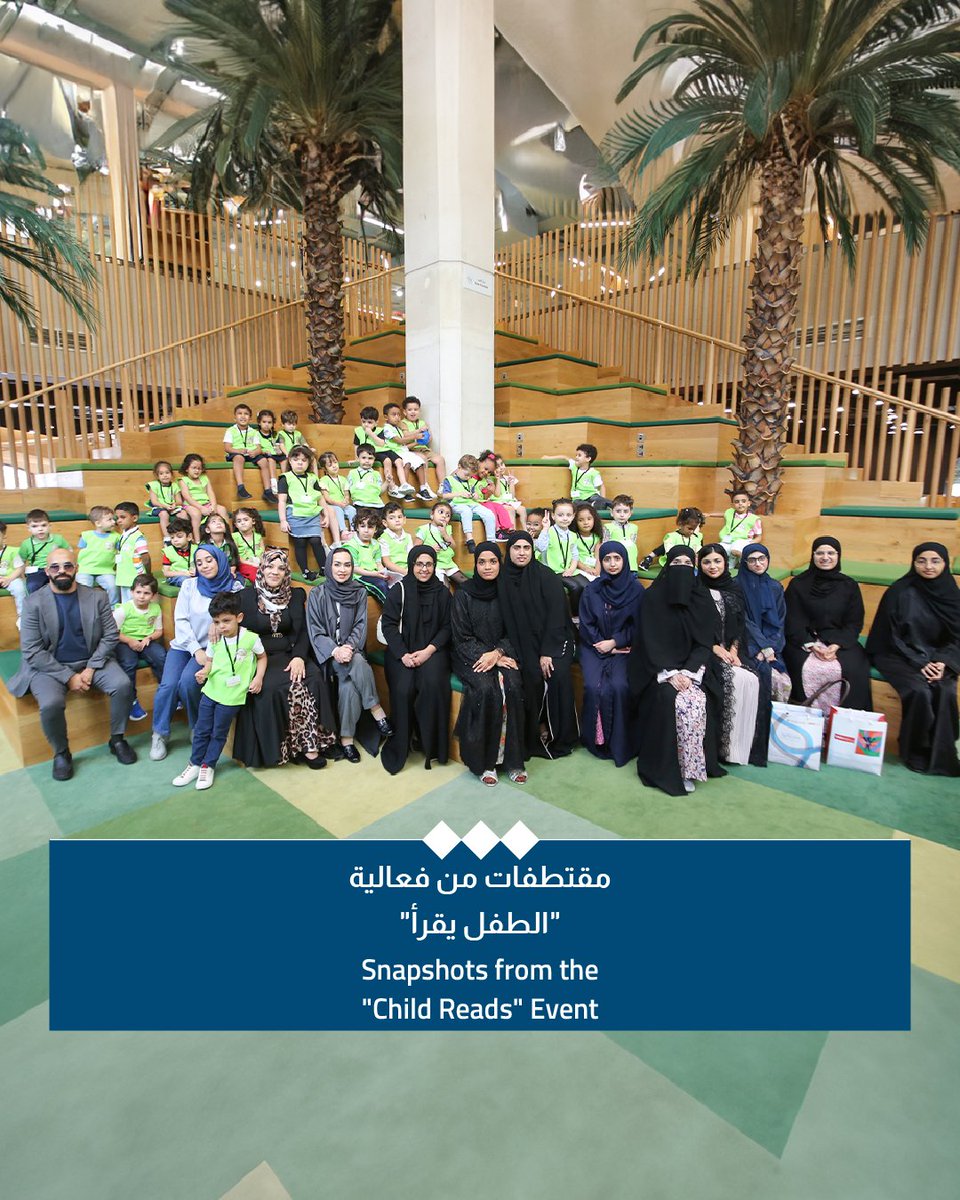 AbuDhabiALC's tweet image. Snapshots from the &quot;Child Reads&quot; event, launched by the #ALC in collaboration with the College of Education at United Arab Emirates University. Held at the Abu Dhabi Children’s Library at the Cultural Foundation, the event is part of an ongoing community campaign to promote…