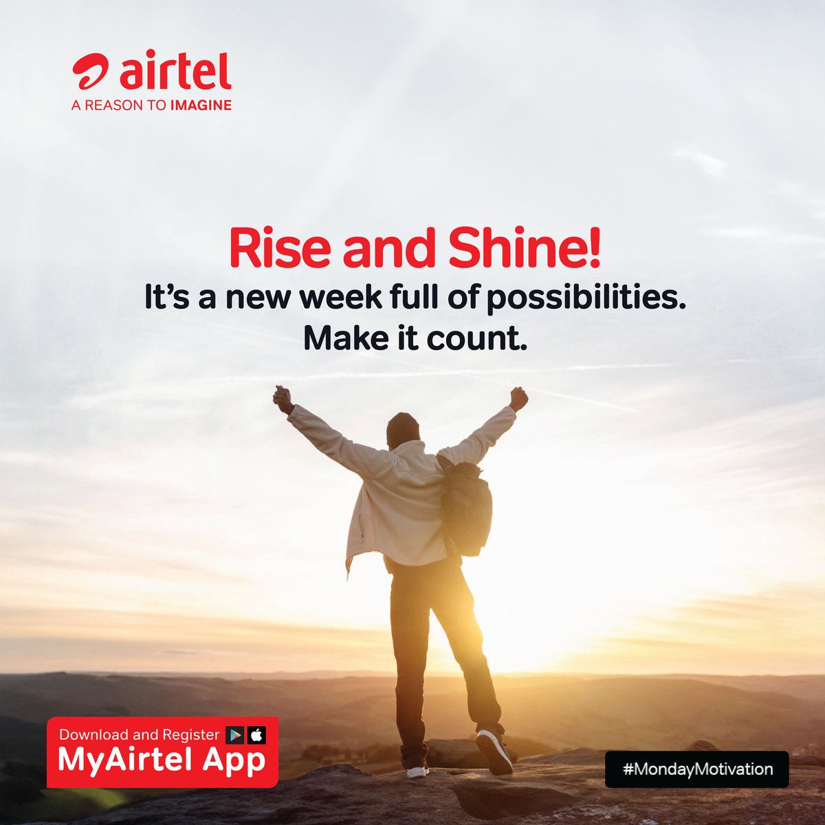 New week, new goals!
Don’t wait for perfect conditions—start where you are, use what you have, and push forward.
Let’s make this week count.
#MondayMotivation