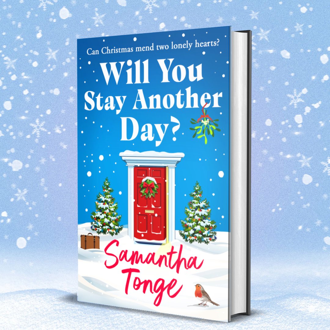 Excited to reveal the cover of my next novel, out August 11th!
Isn't it beautiful?
When Lili sends a jokey message to her best friend Em, she doesn't expect to hear back. But she does and life takes an about-turn.
Who would you like to stay another day? 
mybook.to/StayAnotherDay