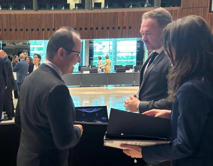 🇷🇴RO State Secretary for Energy <a href="/CristianSBusoi/">Cristian Bușoi</a> is attending the #TTE Council.
Agenda:
🔹REPowerEU roadmap
🔹Strengthening energy security in the EU
🔹Challenges of the methane regulation&amp;proposed simplification
🔹Productive Nuclear Alliance meeting
👉bit.ly/4lcntLA