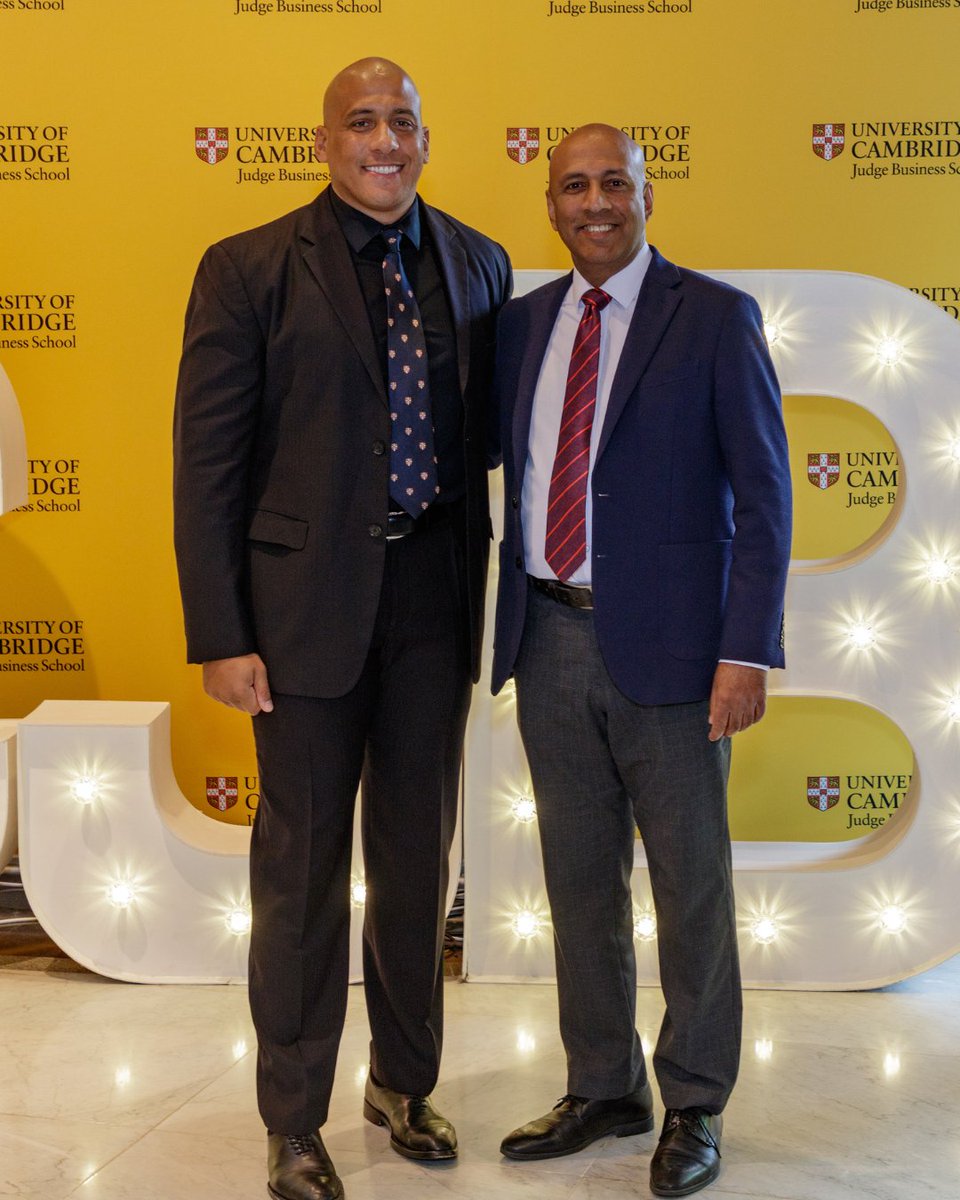 Cambridge Judge tweet media