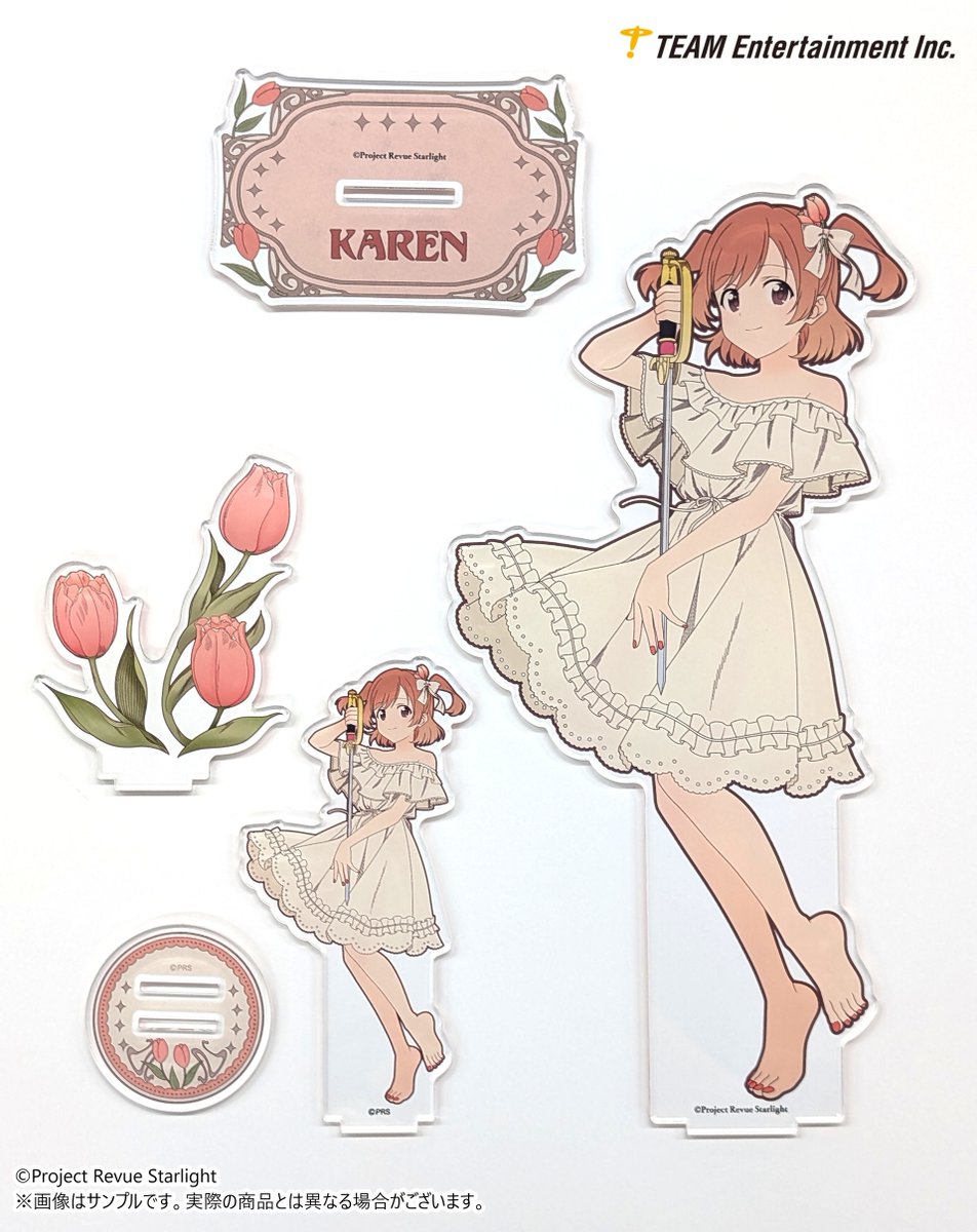 商品紹介／ 『少女☆歌劇 レヴュースタァライト』 ポップアップストア