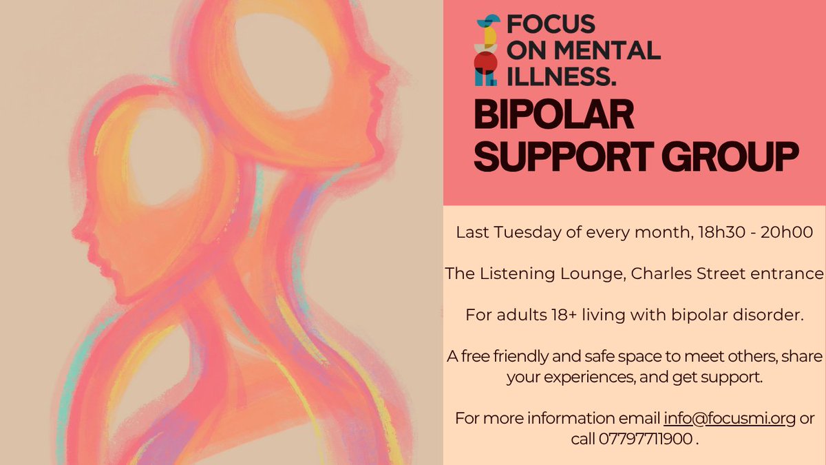 🌟 Expand Your Knowledge on Mental Illness 🌟

🗓️23/06/6:30pm–8pm
Light in the Dark: A Conversation on Mental Illness, Hope &amp; Recovery

🗓️24/06/6:30pm–8pm
Launch of Jersey’s Bipolar Support Group

🗓️27/06/10:30–11:30
Change Minds Open Hour
#MentalHealthAwareness #HopeAndRecovery
