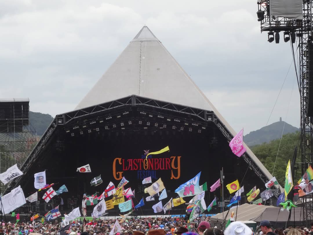 Glasto📸of the day tweet media