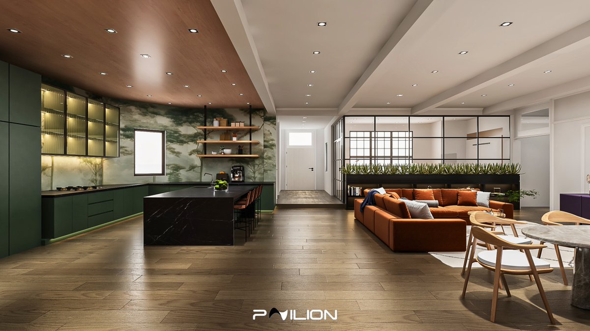 PConcultant's tweet image. A Sitcom Apartment Built for Everyday Stories.

Sitcom Apartment Project, USA, Designed by @pavilion_design_consultant
📧: paviliondesignconsultant@gmail.com
🌐: paviliondesignconsultant.com
☎: +92 321 5556621 (Call / WhatsApp)

#apartmentdesign #sitcomdesign #modernarchietcture