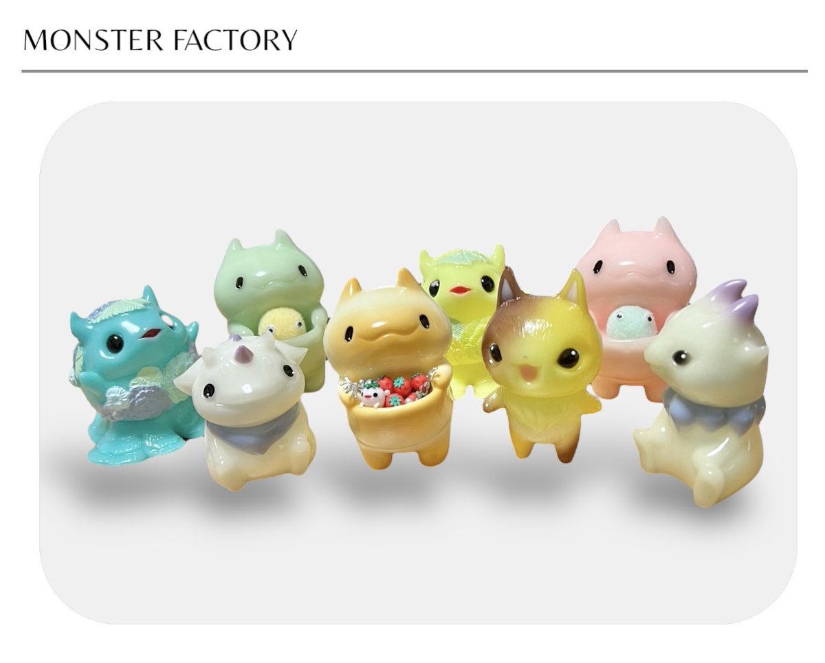 MONSTER FACTORY sofvi tweet media