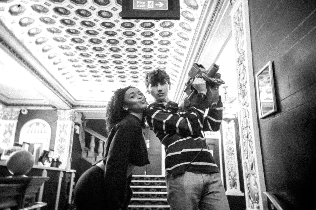 STOnStage's tweet image. Behind the scenes @ Hawkins High. 📸