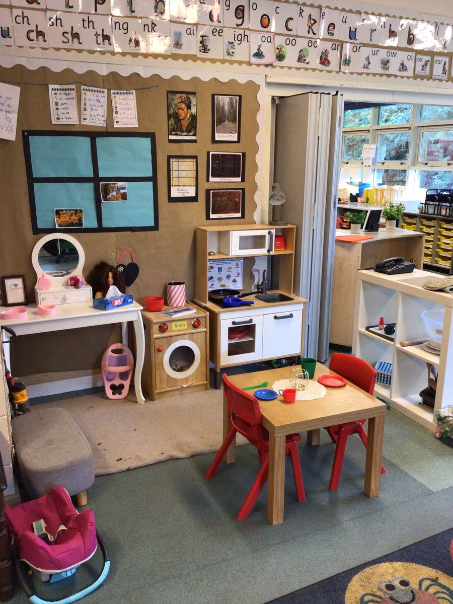 marsh_hill's tweet image. Welcome to Reception #2 

#homecorner #readingarea