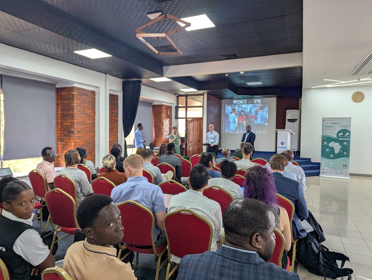 We're kicking off an exciting week in Rwanda 🇷🇼 with the <a href="/SunnyProjectEU/">SUNNY Project</a> partners! 💡🌍
Today we're meeting at <a href="/Uni_Rwanda/">University of Rwanda</a>  in Kigali🎓 to explore challenges ahead.
Thanks to <a href="/PracticalAction/">Practical Action</a> &amp; <a href="/Uni_Rwanda/">University of Rwanda</a> for hosting us! 🤝