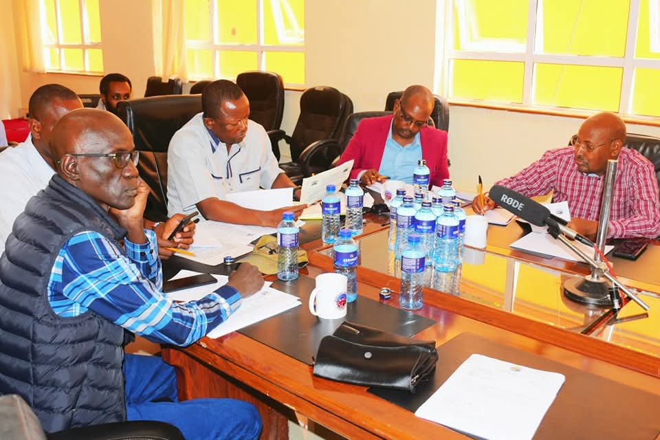 County Assembly of Marsabit tweet media