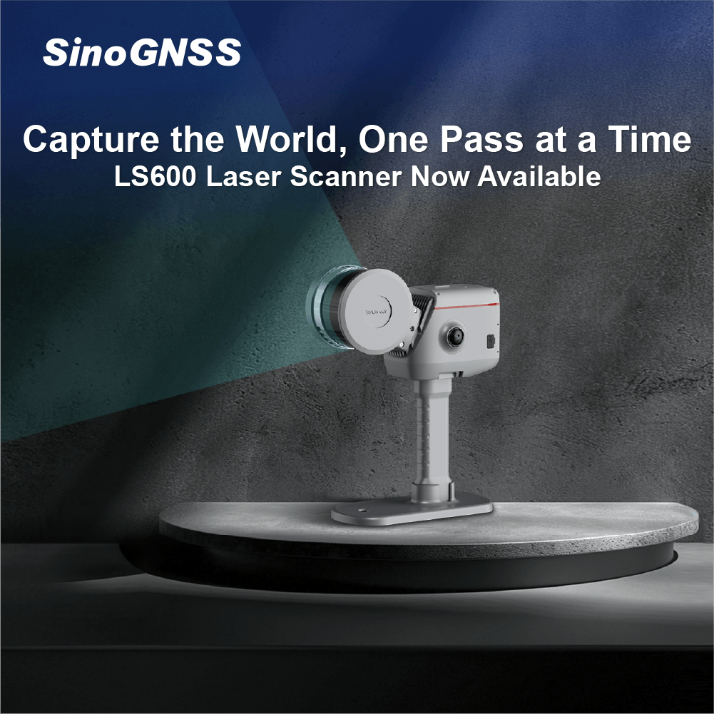 ComNav_Tech's tweet photo. Introducing the #SinoGNSS #LS600 Laser Scanner, an innovative tool that merges centimeter-level RTK accuracy, advanced #SLAM technology, and vivid dual-camera color capture to deliver unparalleled performance—indoors or outdoors. 
Learn more> https://t.co/IvJuOqS4hh
#LaserScanner https://t.co/cnXWuEdlDf