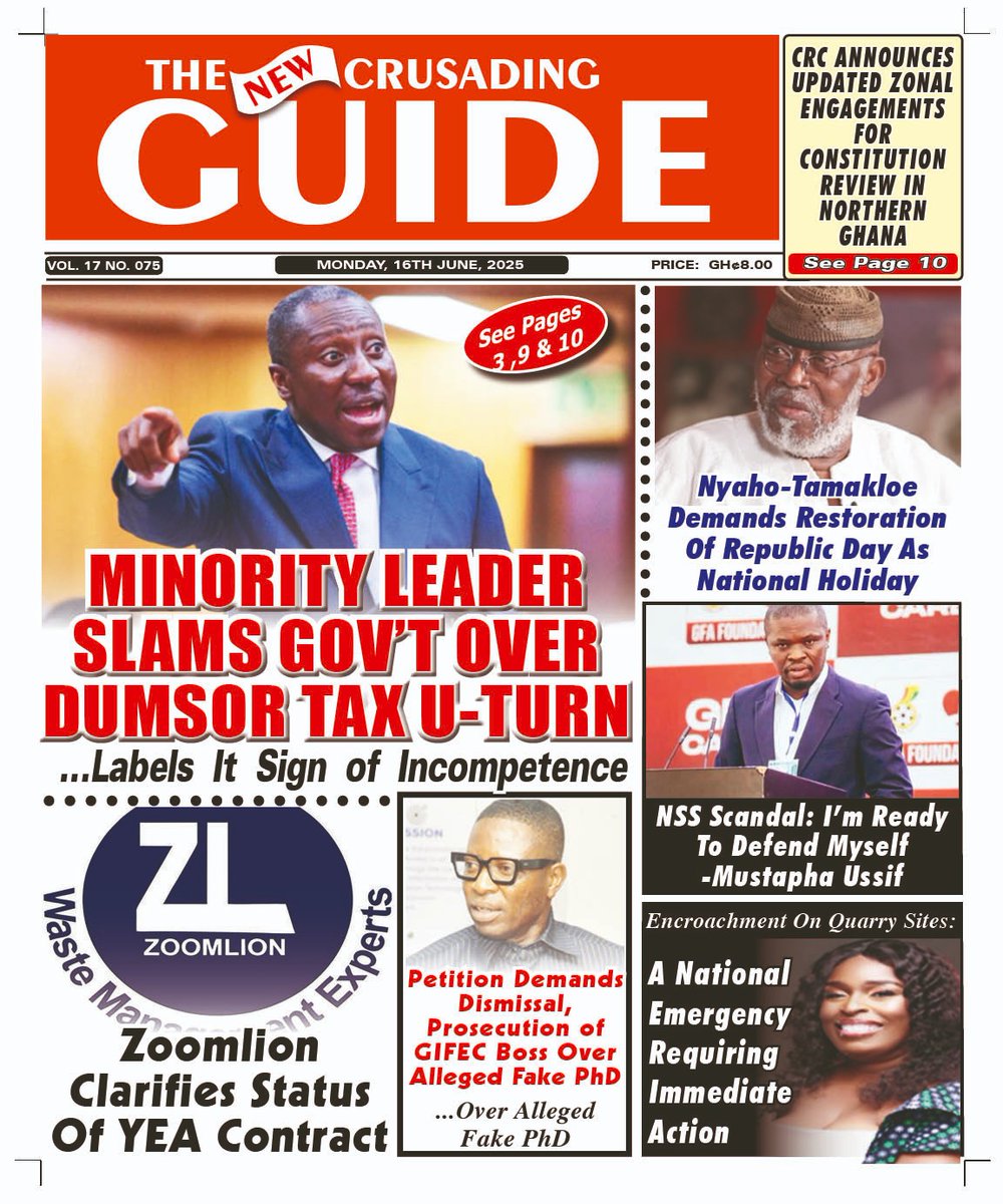 Make time out to read what the dialies are saying. 
#Zoomlion
#ZoomlionDeyWork