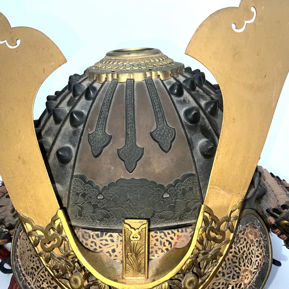 antiques_atlas's tweet photo. For sale on Antiques Atlas we have this Samurai Kabuto Do Maru Style Edo Period https://t.co/abGULhtE6f
From Sovereign antiques
#antiques #samuraiarmor #samuraihelmet #samuraikabuto https://t.co/Kc2xpR082g