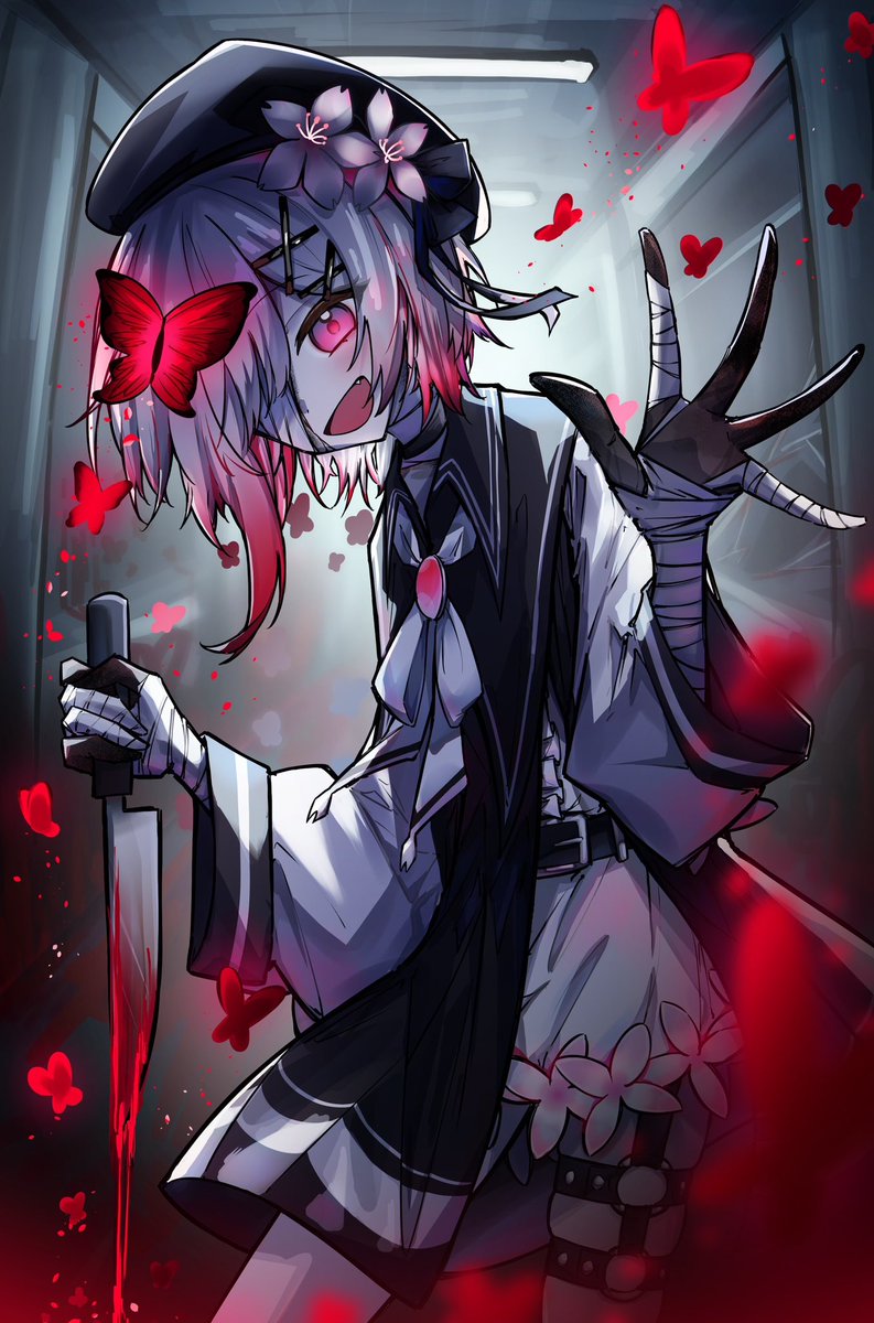 ら*な様 手描きイラスト まのさば 桜羽エマ 桜羽エマの