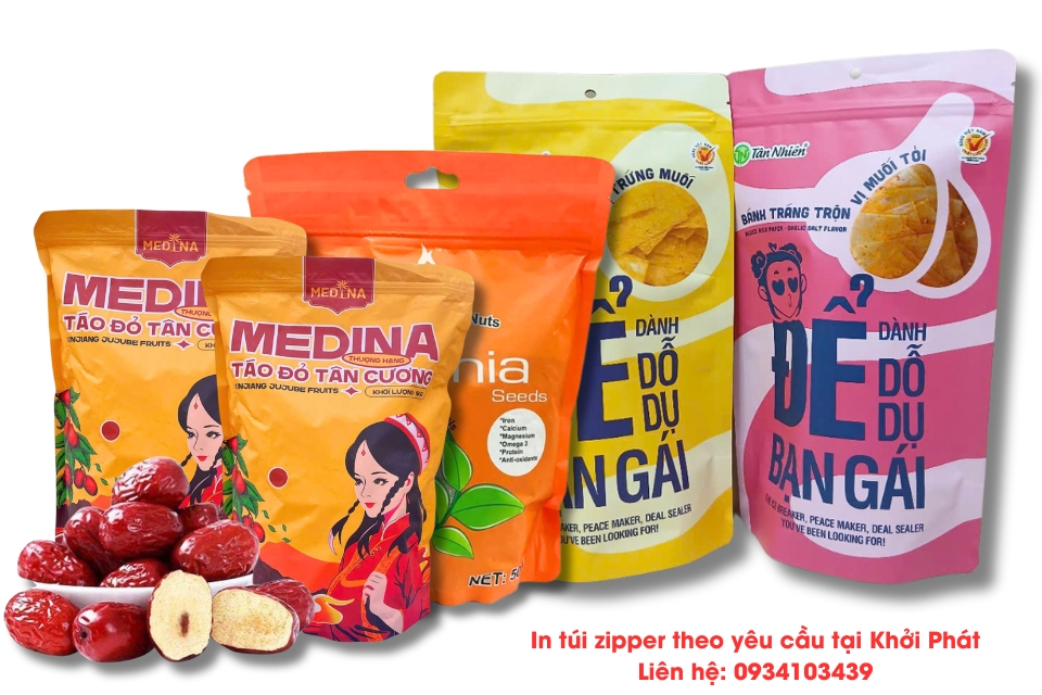 bao bì Khởi Phát tweet media
