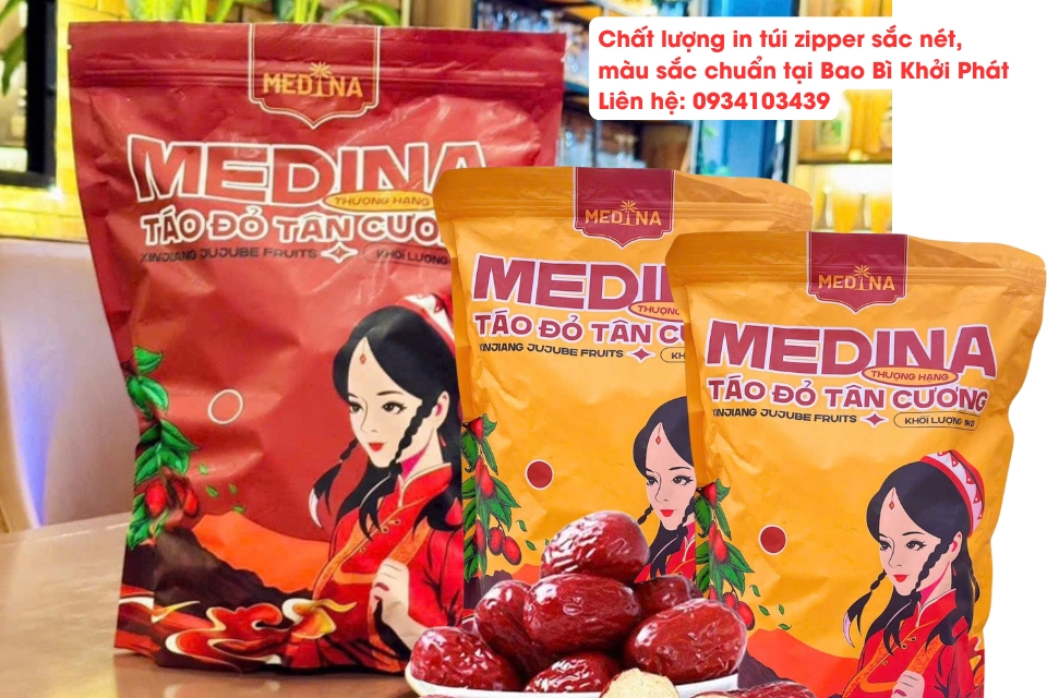 bao bì Khởi Phát tweet media